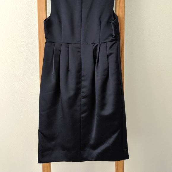Michael Kors Navy Cocktail Dress - Picture 2 of 4